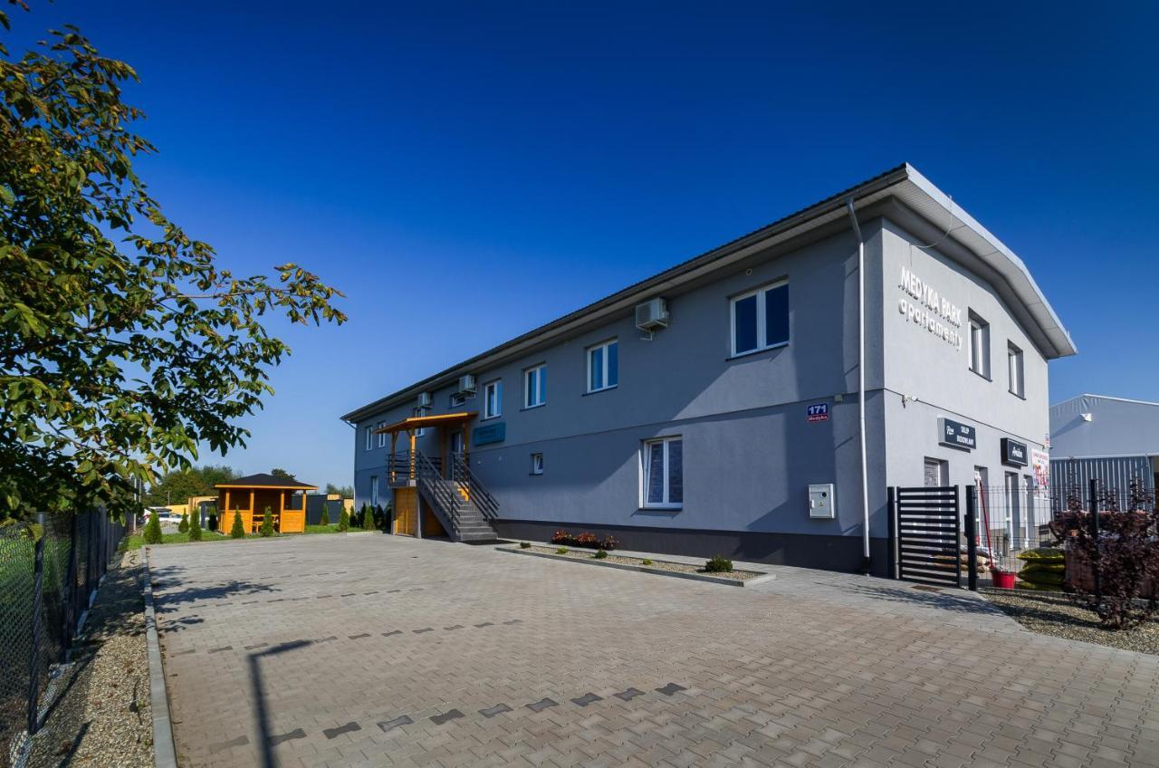 Apartamenty Medyka Park Kültér fotó