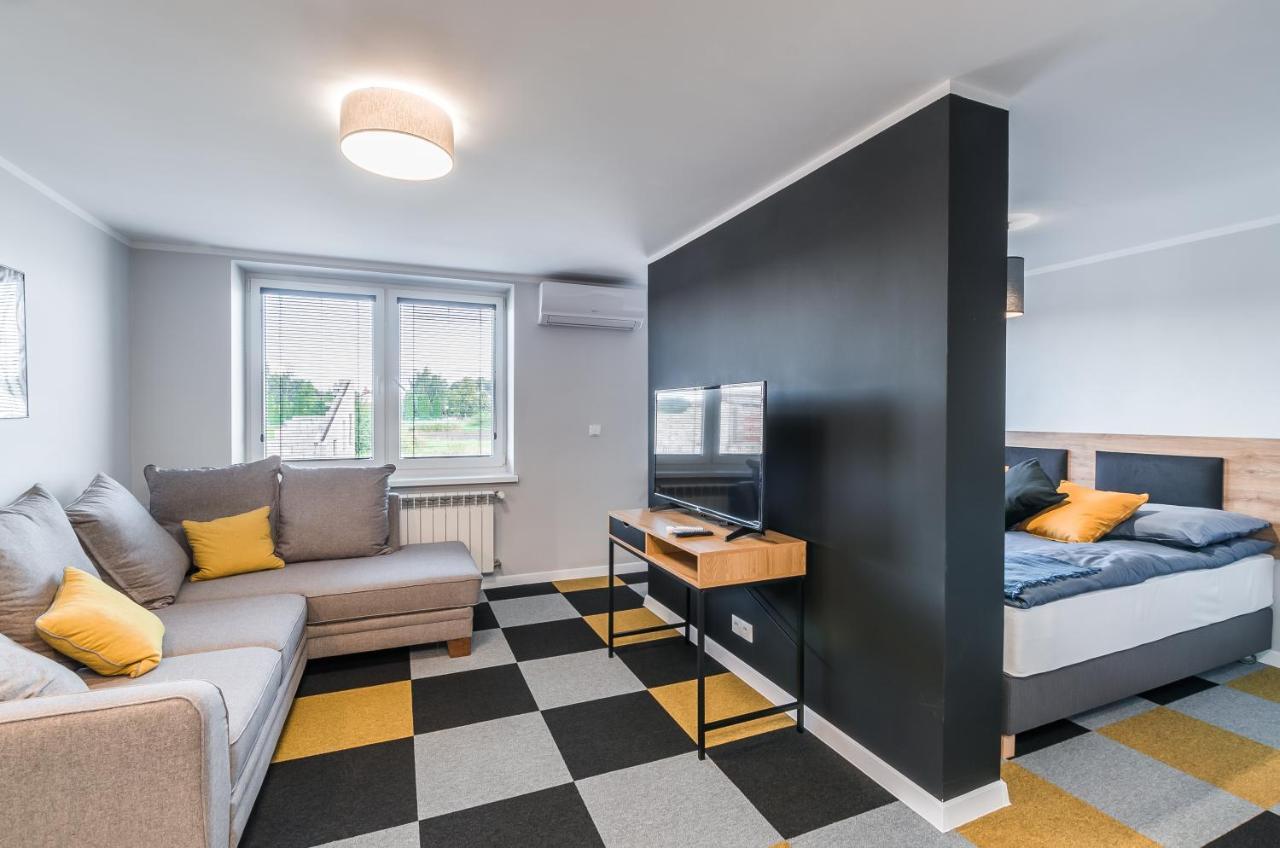 Apartamenty Medyka Park Kültér fotó