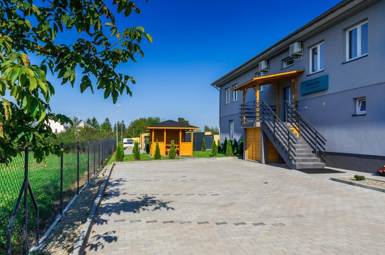 Apartamenty Medyka Park Kültér fotó