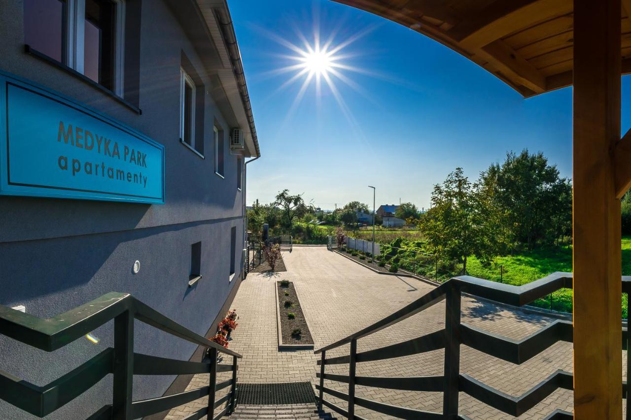 Apartamenty Medyka Park Kültér fotó