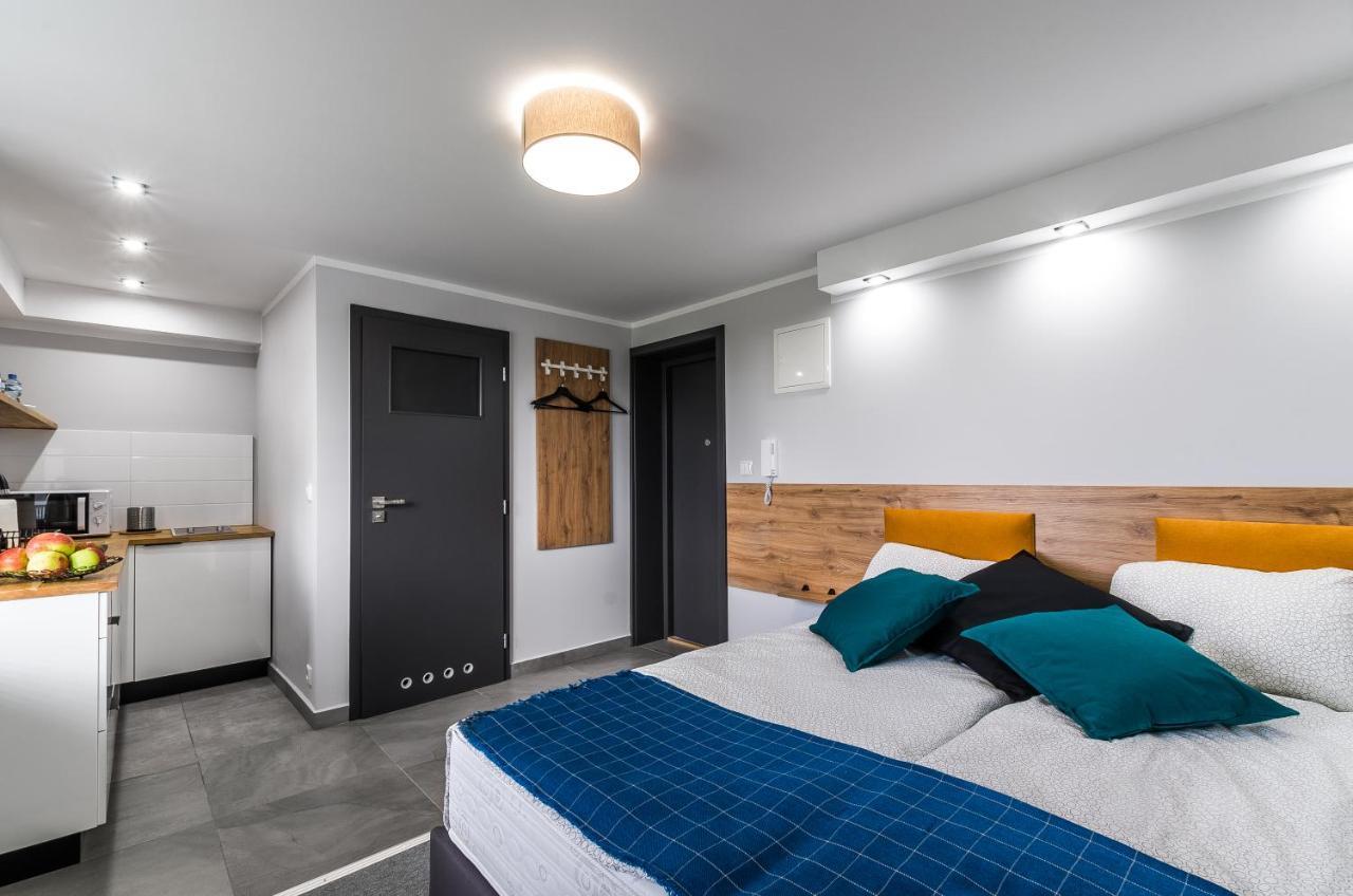Apartamenty Medyka Park Kültér fotó