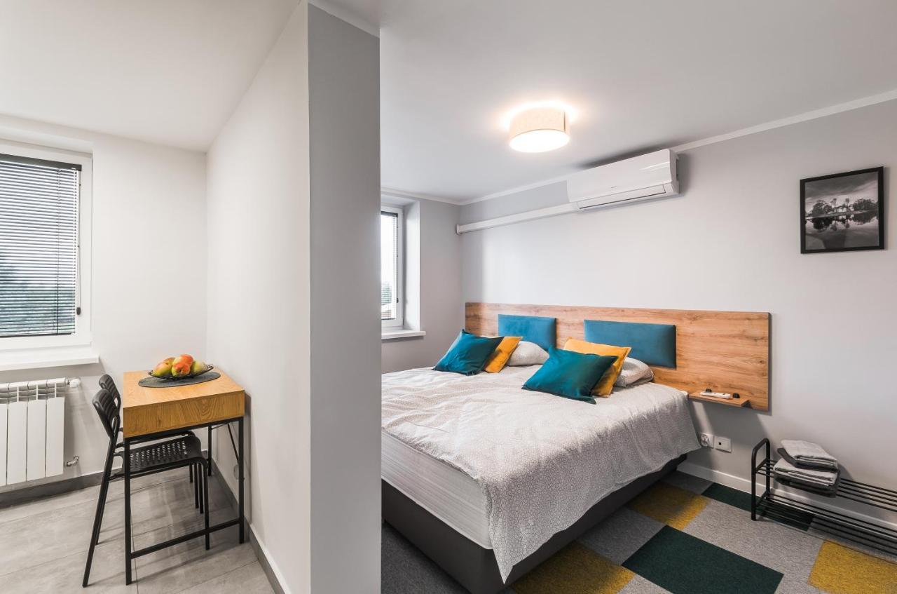 Apartamenty Medyka Park Kültér fotó