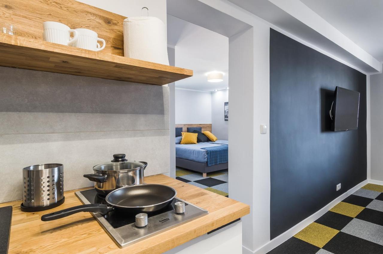 Apartamenty Medyka Park Kültér fotó