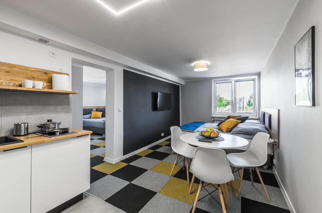 Apartamenty Medyka Park Kültér fotó