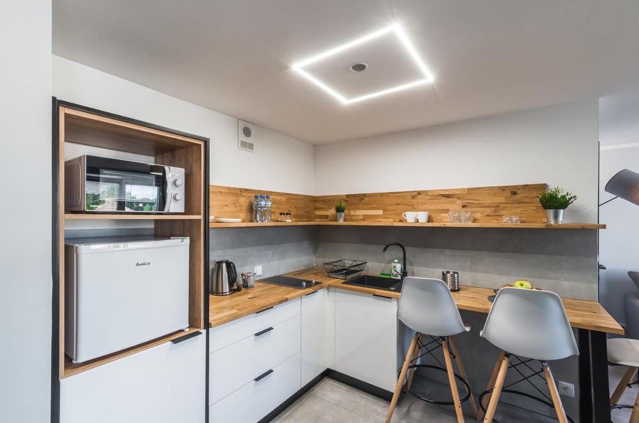 Apartamenty Medyka Park Kültér fotó