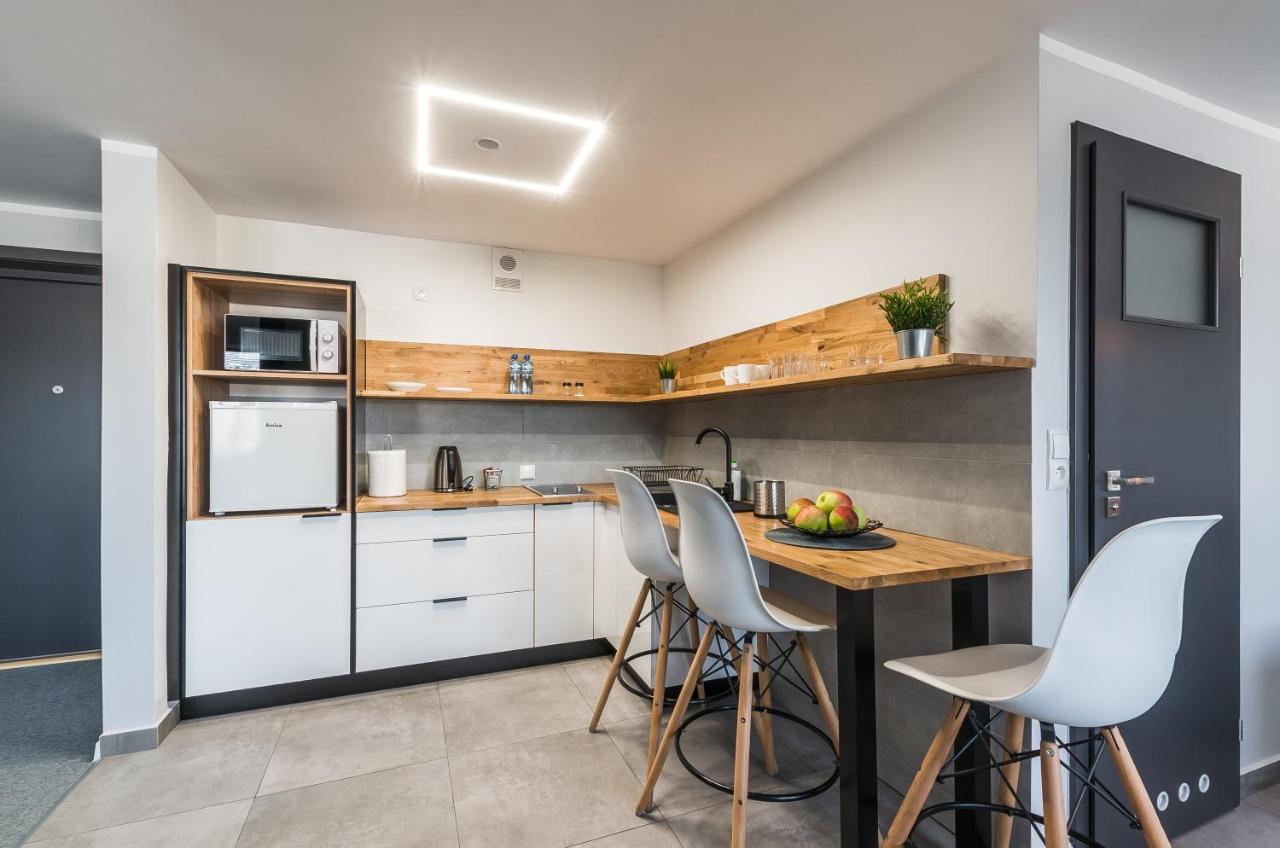 Apartamenty Medyka Park Kültér fotó