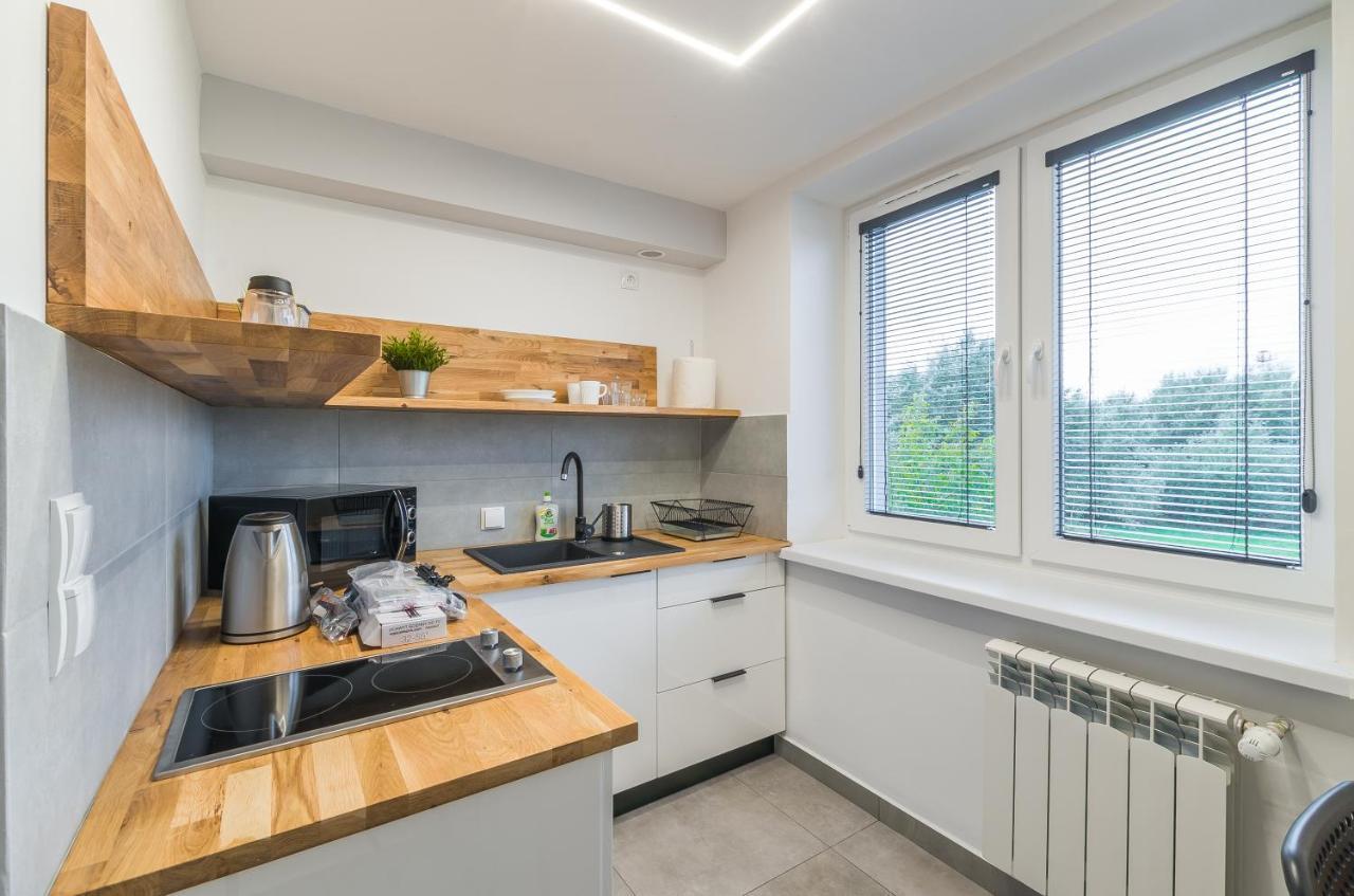 Apartamenty Medyka Park Kültér fotó