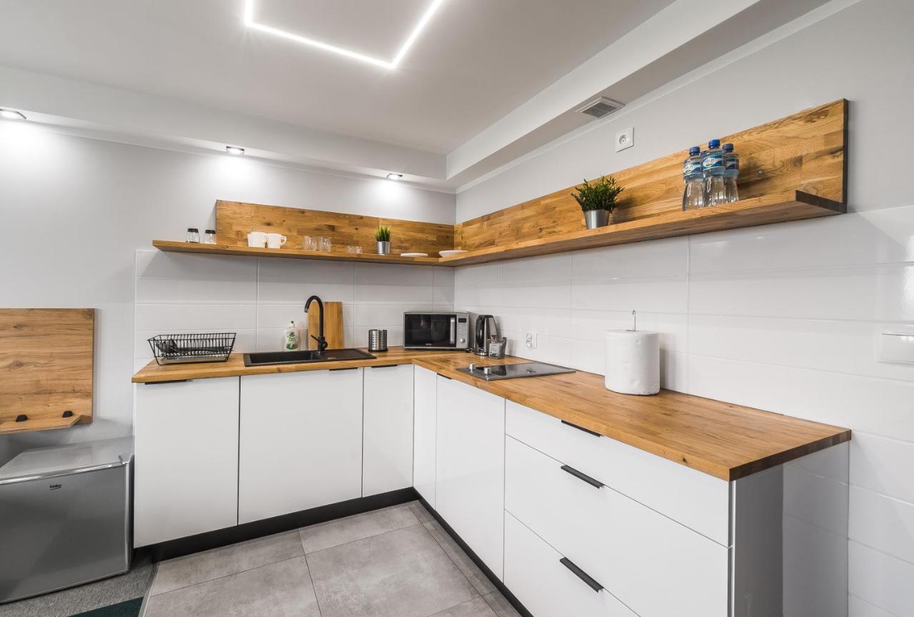 Apartamenty Medyka Park Kültér fotó