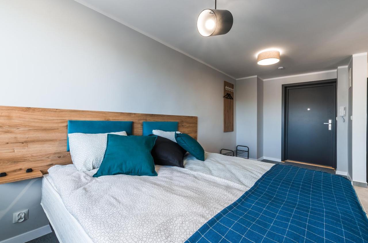 Apartamenty Medyka Park Kültér fotó