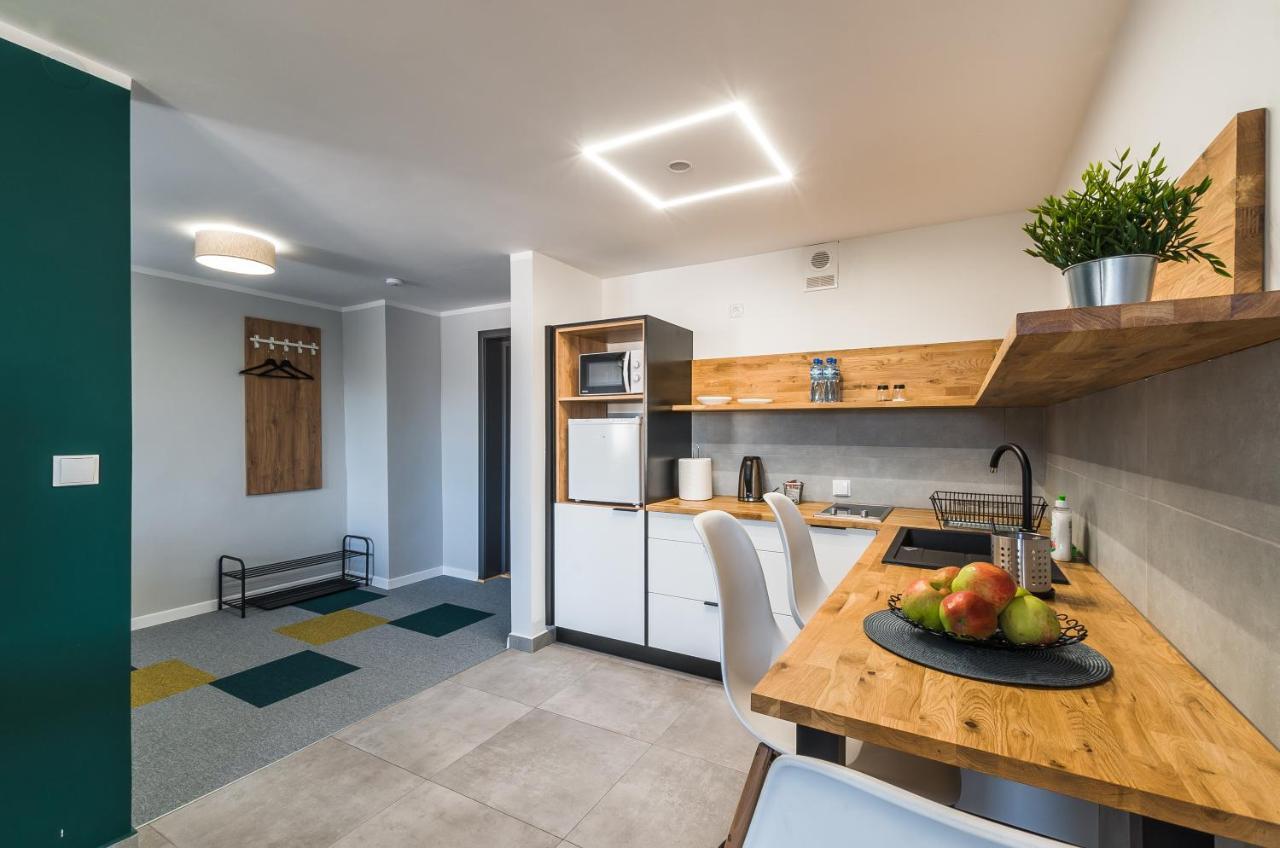 Apartamenty Medyka Park Kültér fotó