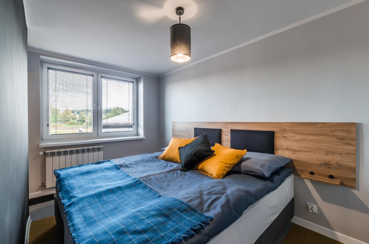 Apartamenty Medyka Park Kültér fotó