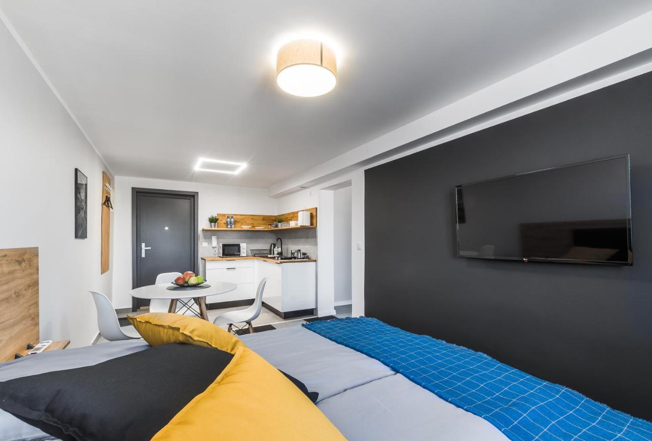 Apartamenty Medyka Park Kültér fotó