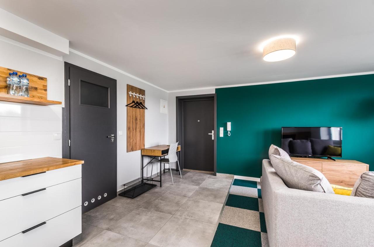 Apartamenty Medyka Park Kültér fotó