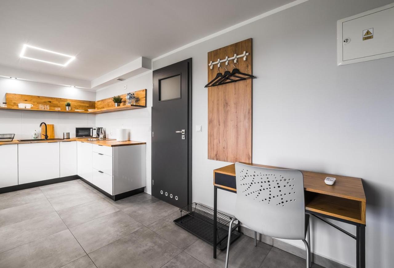 Apartamenty Medyka Park Kültér fotó