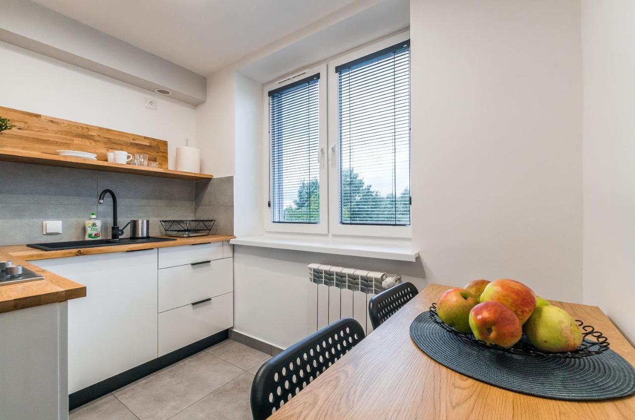 Apartamenty Medyka Park Kültér fotó