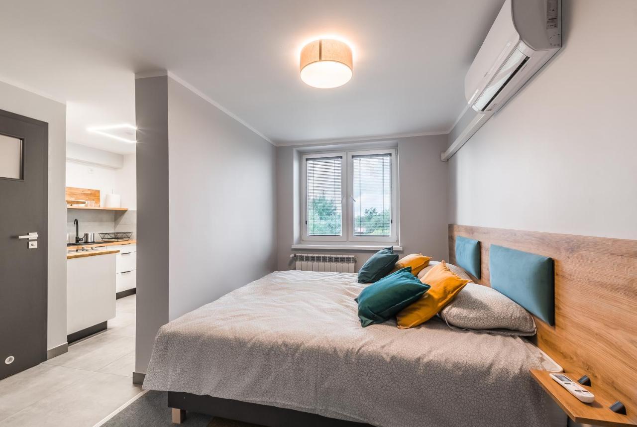 Apartamenty Medyka Park Kültér fotó
