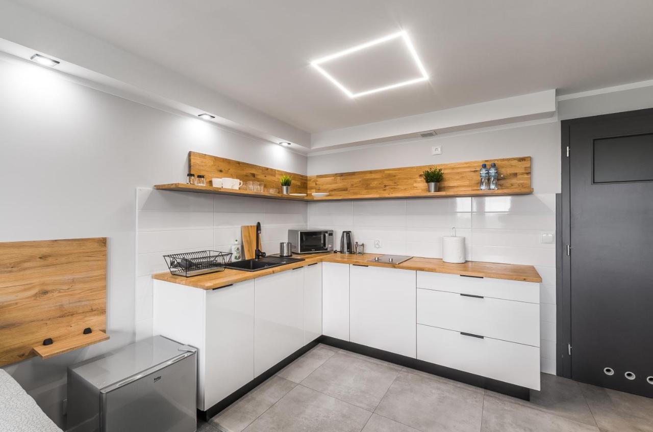 Apartamenty Medyka Park Kültér fotó