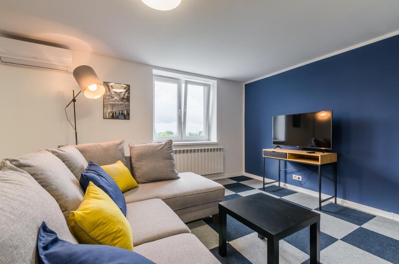 Apartamenty Medyka Park Kültér fotó