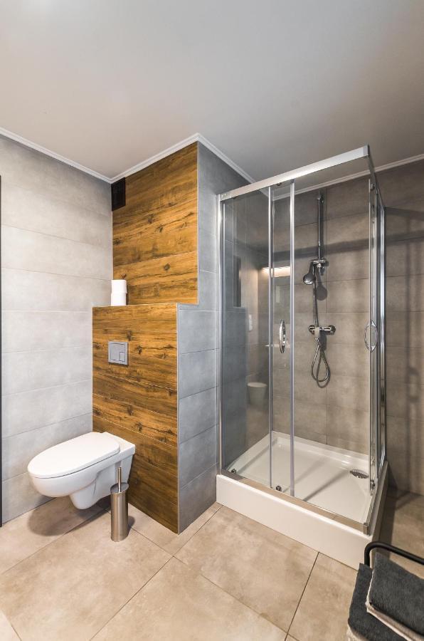 Apartamenty Medyka Park Kültér fotó