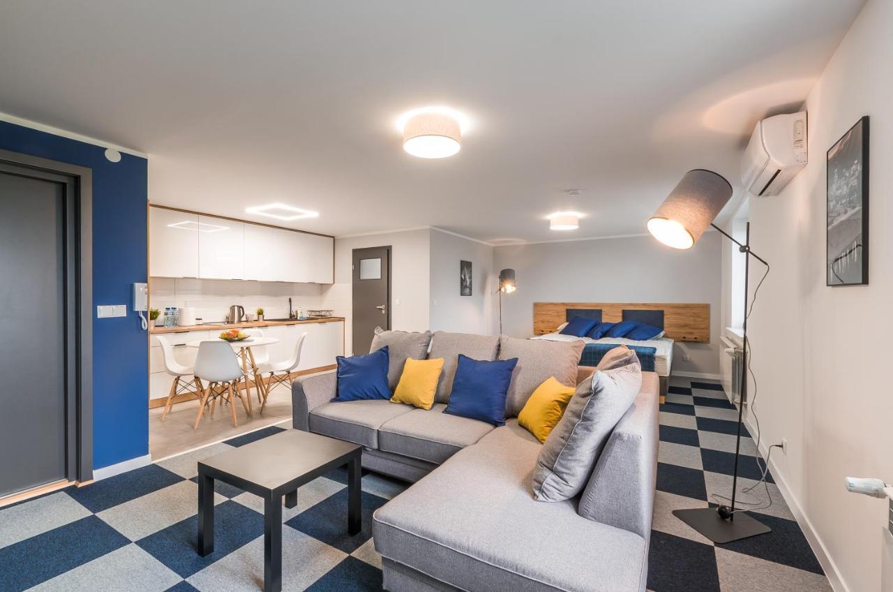Apartamenty Medyka Park Kültér fotó