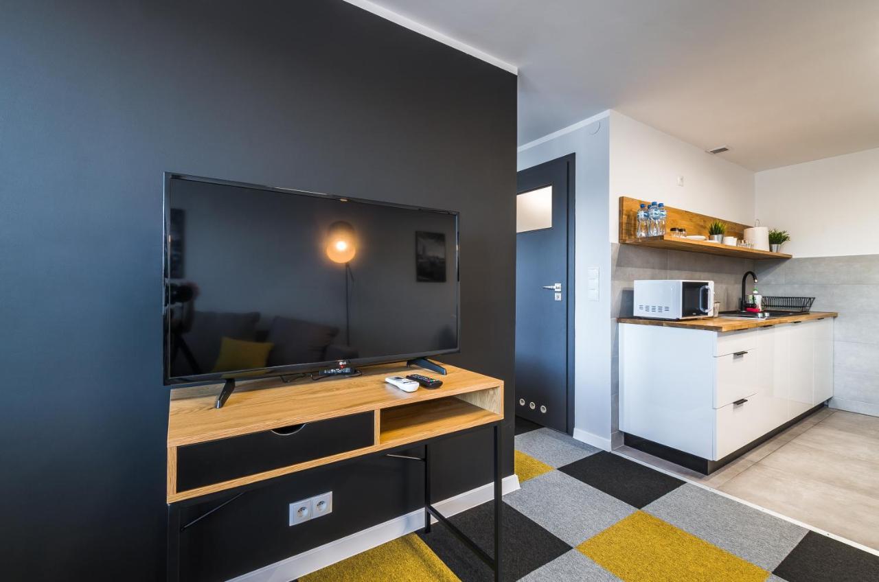 Apartamenty Medyka Park Kültér fotó